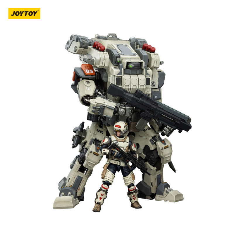 APOC Series Bedrock Albus Standard Combat Type Mech