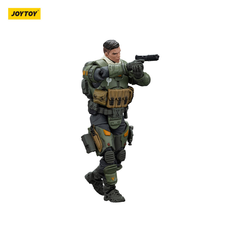 APOC Series Bedrock Standard Combat Type Mecha Pilot