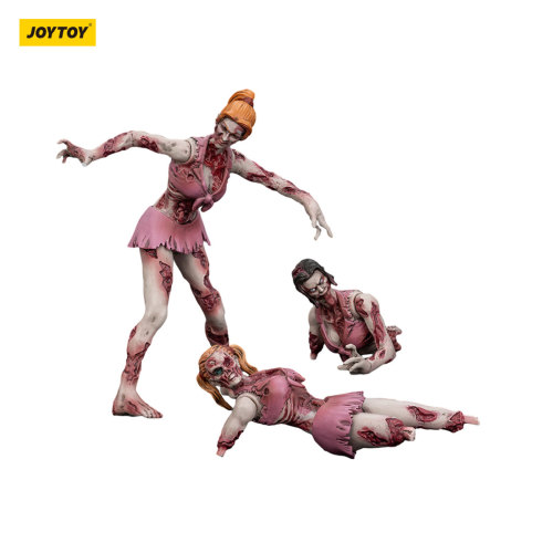 Dark Source Zombie Figure Cheerleaders