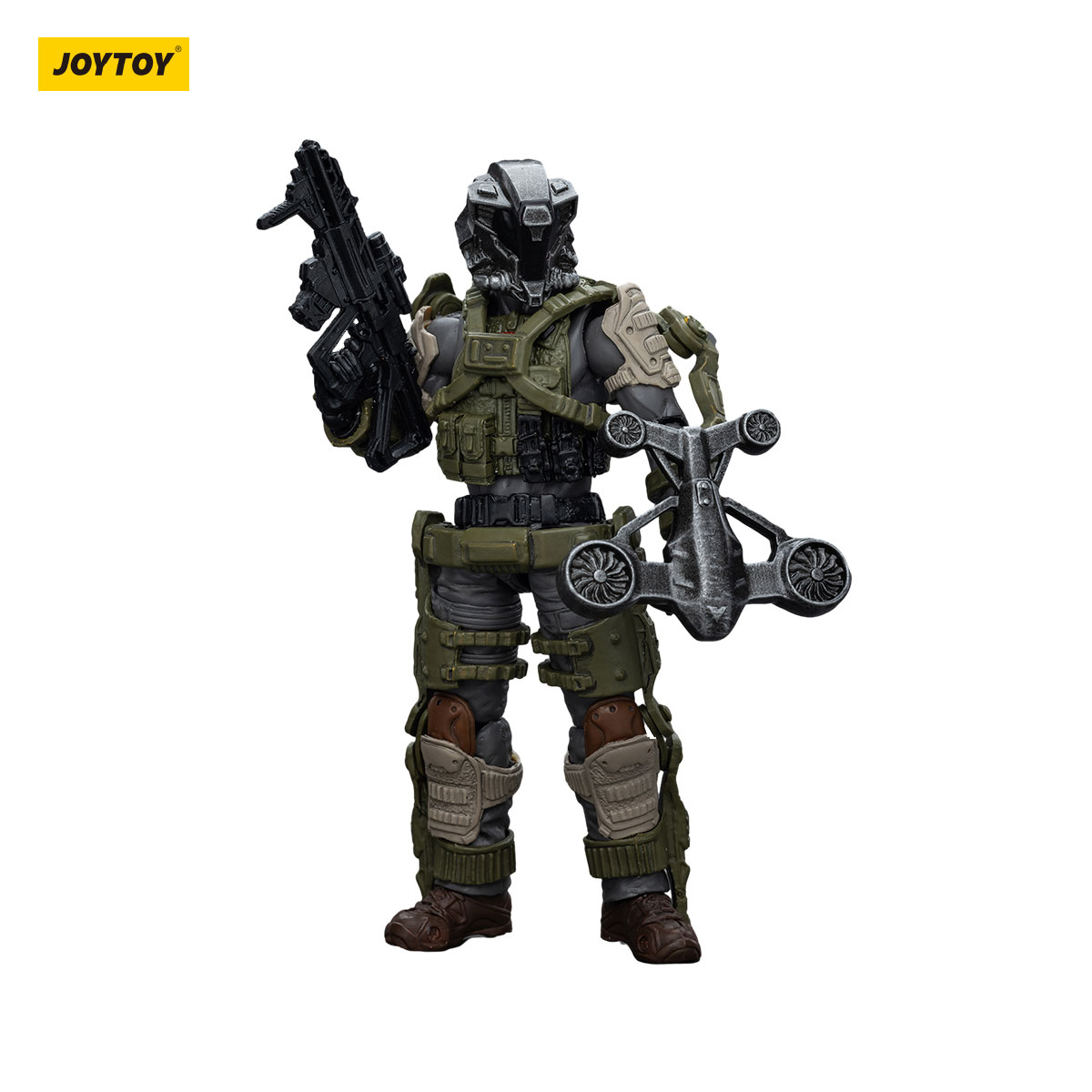 Pack Figure 33 - Scout with Drone
