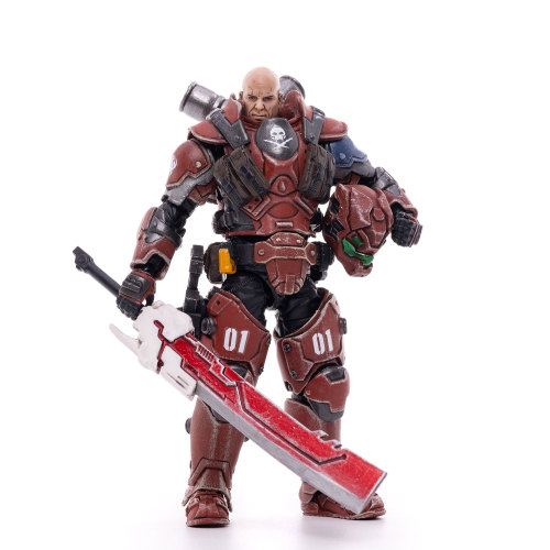 01st Legion-Steel Red Blade