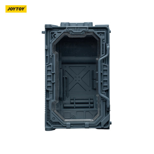 Individual Soldier Hangar Display Case - Titanium Grey