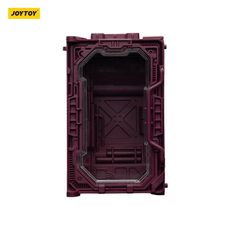 Individual Soldier Hangar Display Case - Stellar Purple