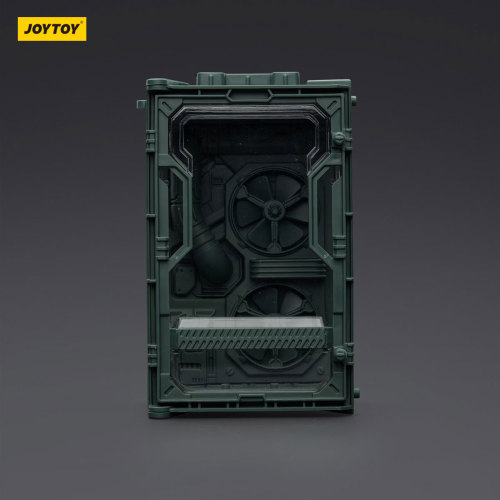 Individual Soldier Hangar Display Case - Starhunt Green