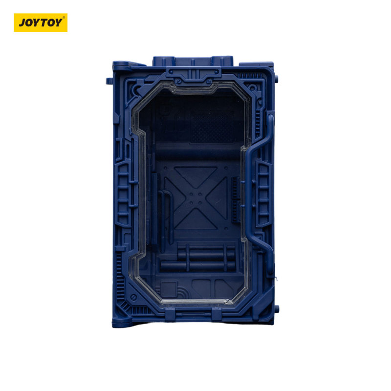 Individual Soldier Hangar Display Case - Abyssal Blue