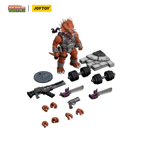 TMNT Captain Zorax & Adjutant Zork & Triceraton Infantryman