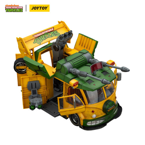 TMNT-Turtle Van