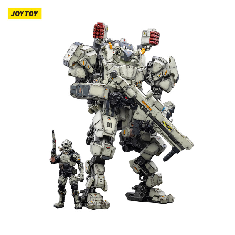 Sorrow Expeditionary Forces-Tyrant Mecha 01