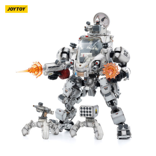 Tiekui Dual Pilot Mecha 02