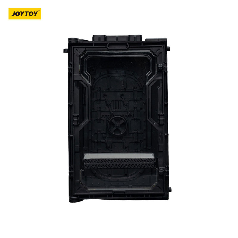 Individual Soldier Hangar Display Case - Shadow Black