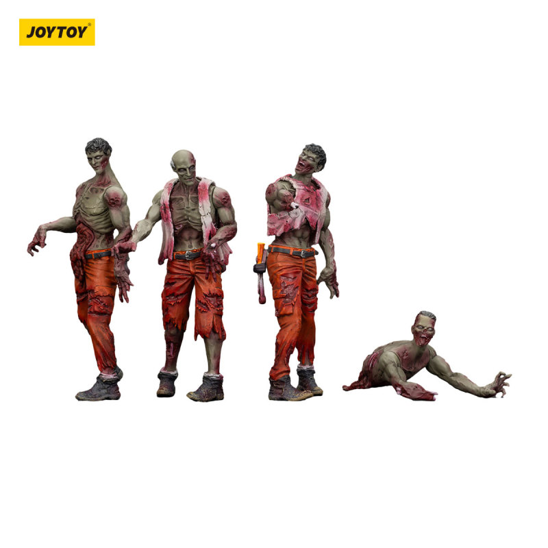Dark Source Zombie Figure Mechanic Team