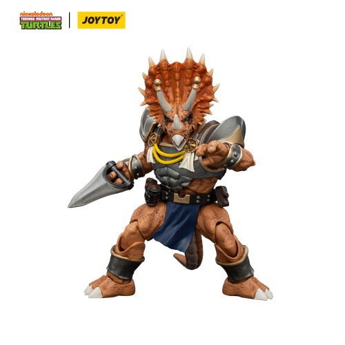 TMNT Captain Zorax & Adjutant Zork & Triceraton Infantryman