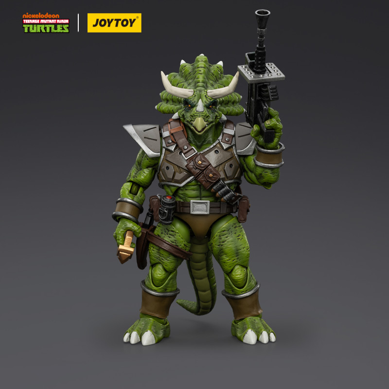 TMNT Captain Zorax & Adjutant Zork & Triceraton Infantryman