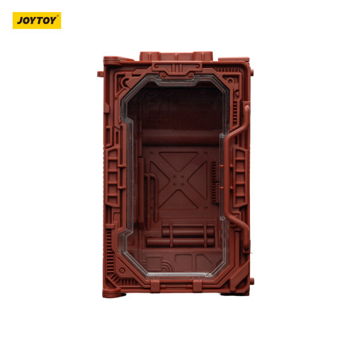 Individual Soldier Hangar Display Case - Blazing Red