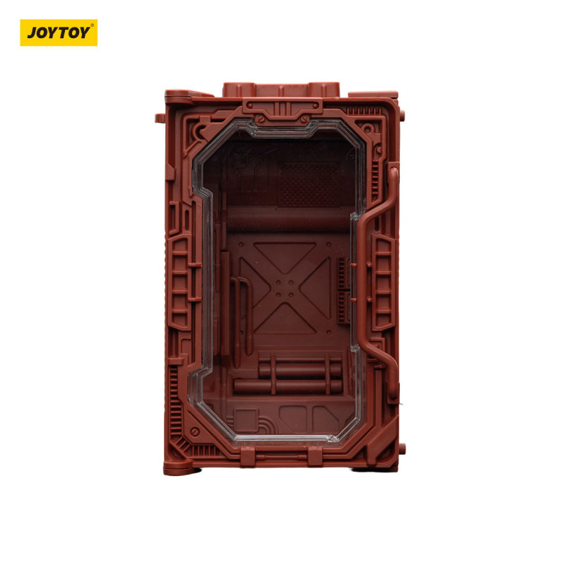 Individual Soldier Hangar Display Case - Blazing Red