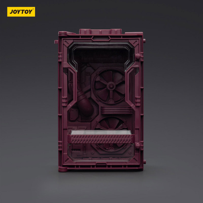 Individual Soldier Hangar Display Case - Stellar Purple