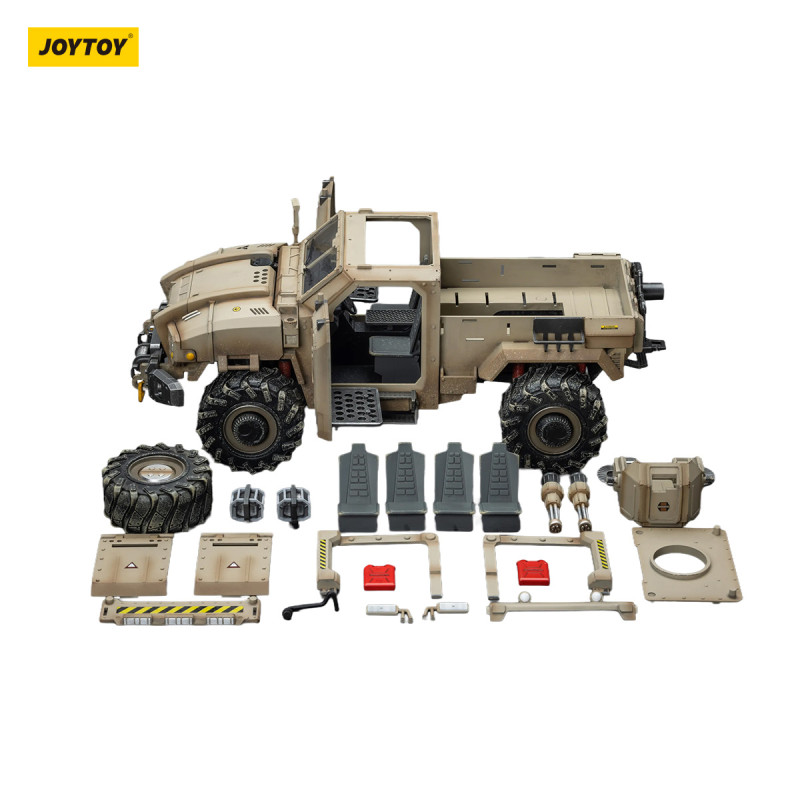 Cyclone Assault Armored Car