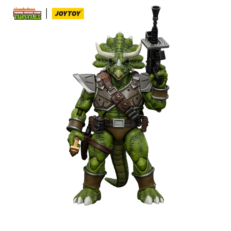 TMNT Captain Zorax & Adjutant Zork & Triceraton Infantryman