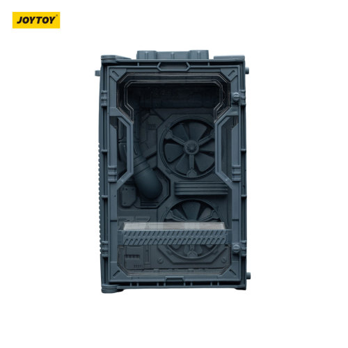 Individual Soldier Hangar Display Case - Titanium Grey