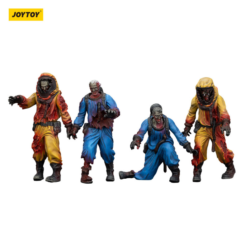 Dark Source Zombie Figure Biochemical Lab Team