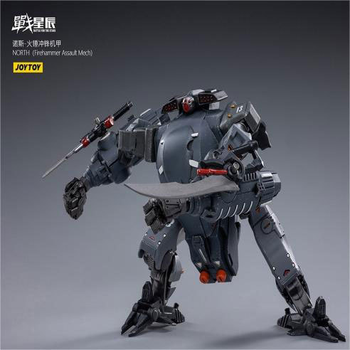 NORTH（Firehammer Assault Mech）