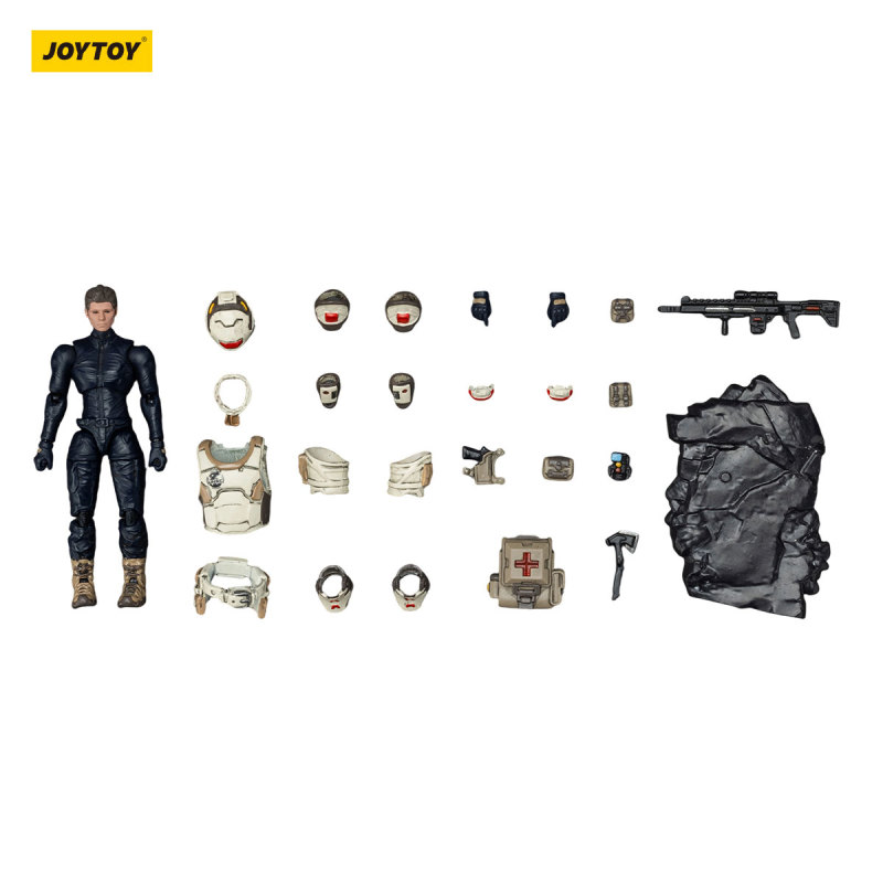 Dark Source UNSC Medic Levi