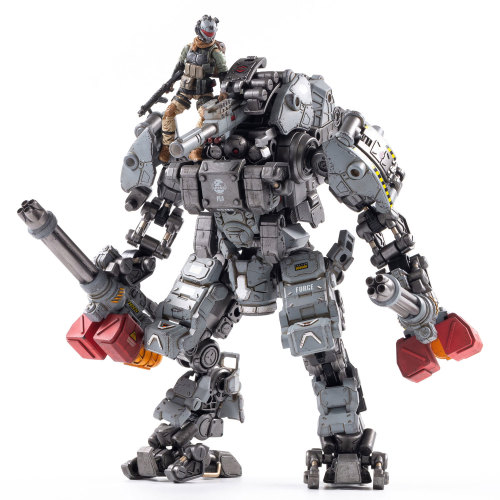 Steel Bone H05 Heavy Firepower Mecha(gray)