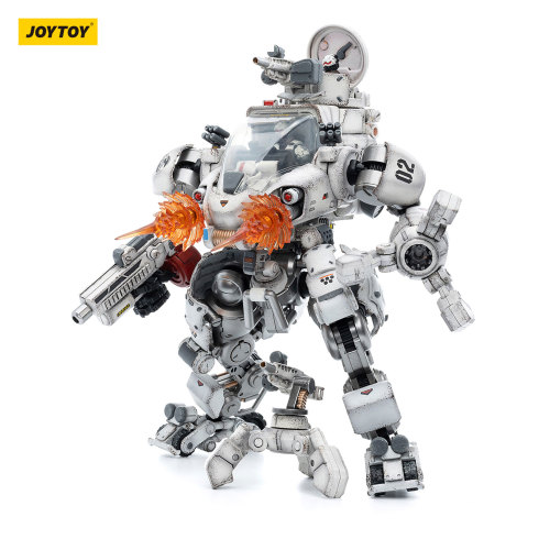 Tiekui Dual Pilot Mecha 02