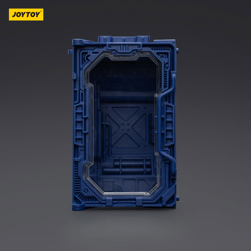 Individual Soldier Hangar Display Case - Abyssal Blue