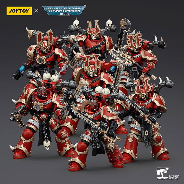 World Eaters Khorne Berzerker