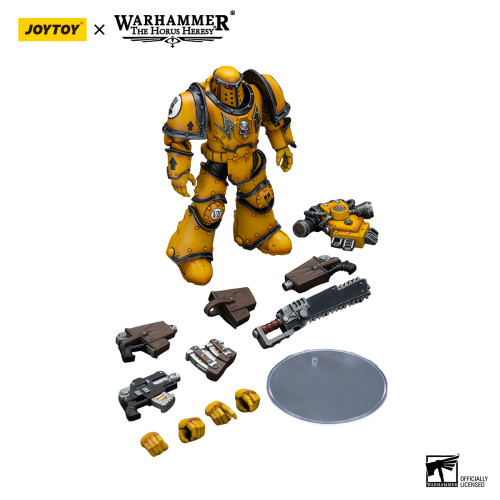 Imperial Fists Mklll Despoiler Legionaries