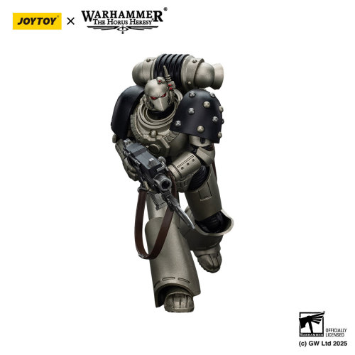 Iron Warriors MKVI Tactical Sergeant with Power Sword and Plasma Pistol