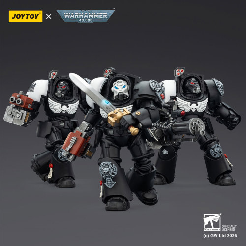 Raven Guard Terminator Squad