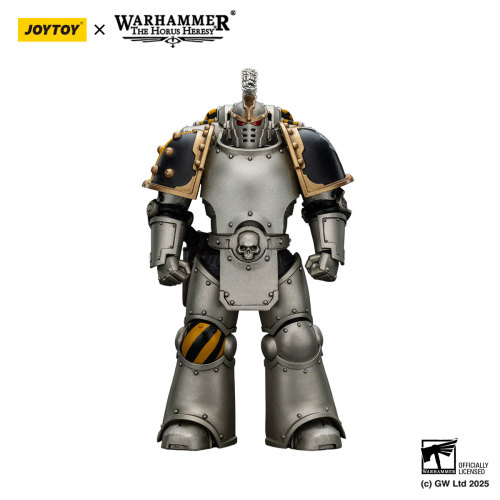 Iron Warriors Command Squad Chosen with Legion Standard