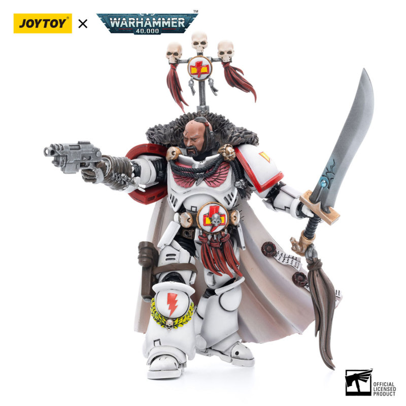 White Scars Captain Kor'sarro Khan