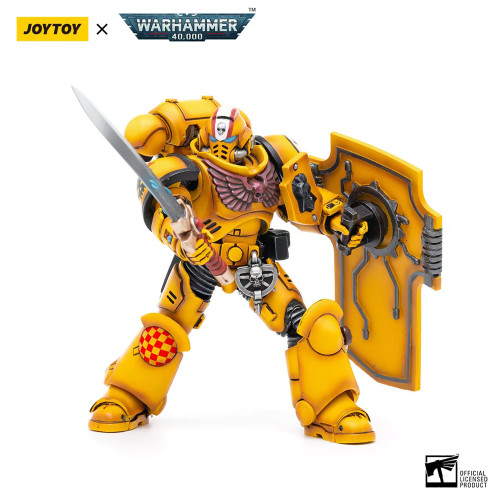 Imperiar Fists Intercessors Primaris Lieutenant Naviaz