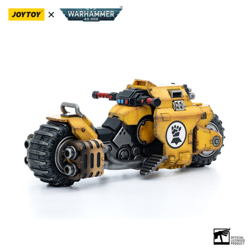 Imperial Fists Raider-pattern Combat Bike