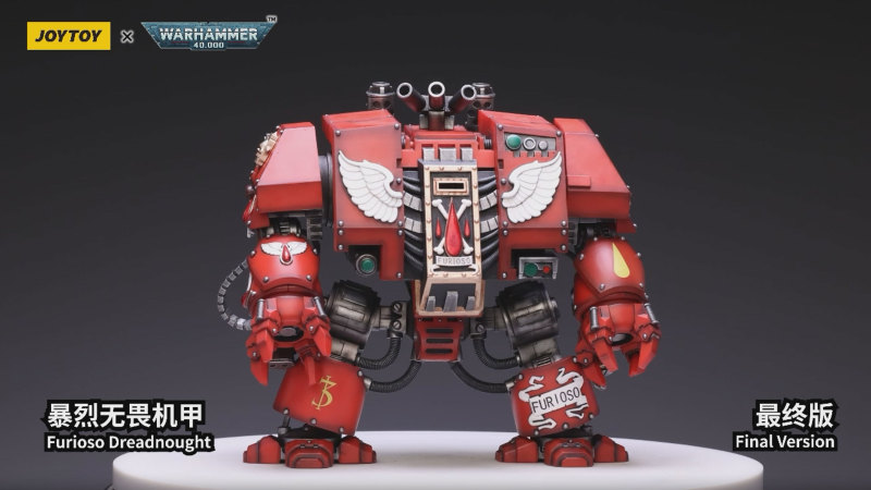 Blood Angels Furioso Dreadnought Brother Samel