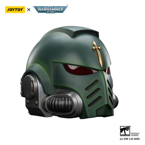 Dark Angels MkX Helmet & Display Stand