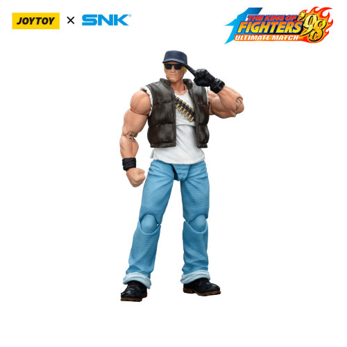 KOF'98UM Ikari Warriors Team Clark Still