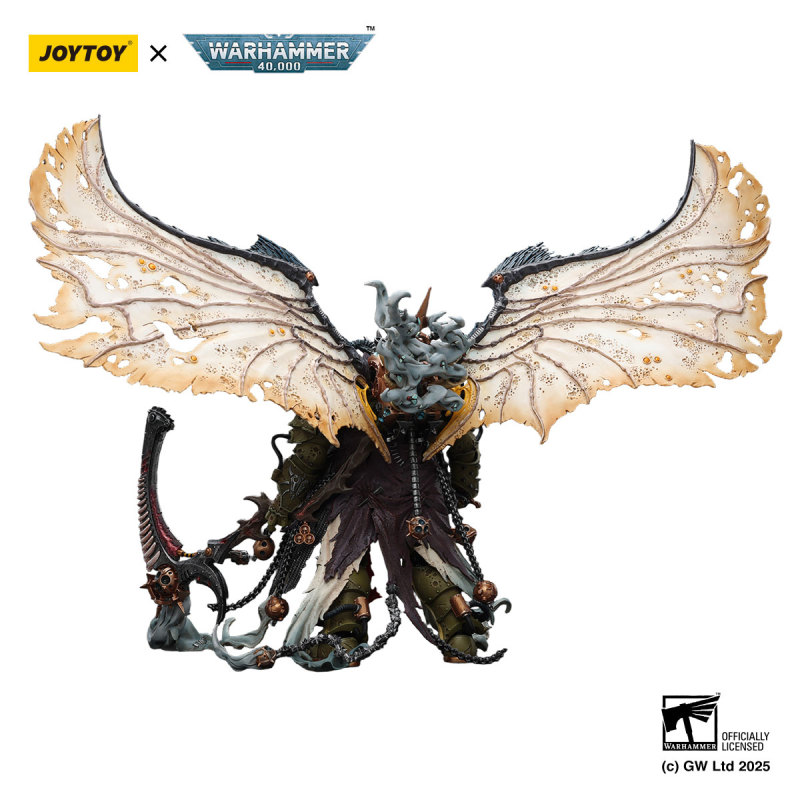 Mortarion, Daemon Primarch of Nurgle with Ancient weapons 'The Lantern' and 'Silence'