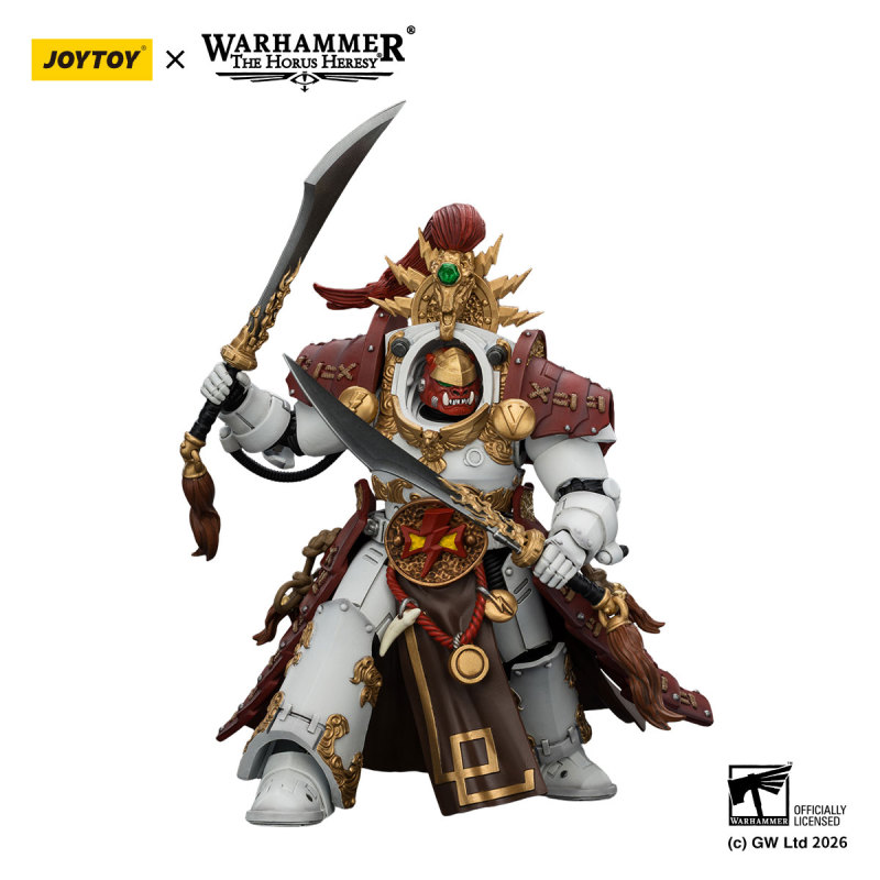 White Scars Qin Xa-Master of the Keshig with paired blades 'theTails of the Dragon'