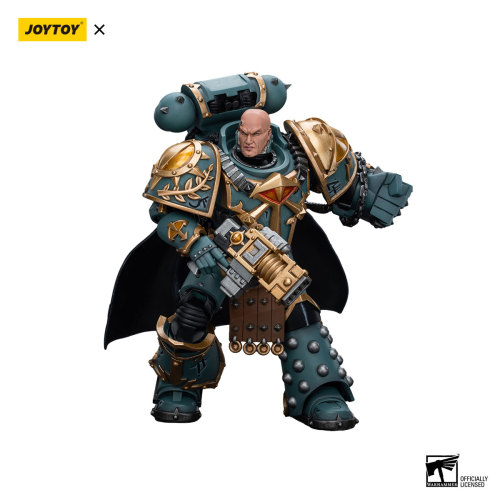 Sons of Horus Legion Praetor with Power Fist