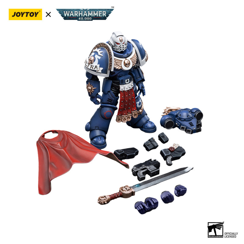 Ultramarines Primaris Captain