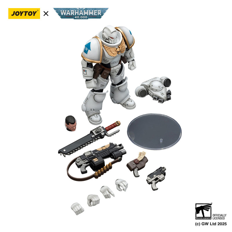 Space Marines White Consuls Intercessors 1