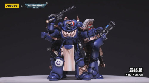 Ultramarines Primaris Lieutenant Horatius