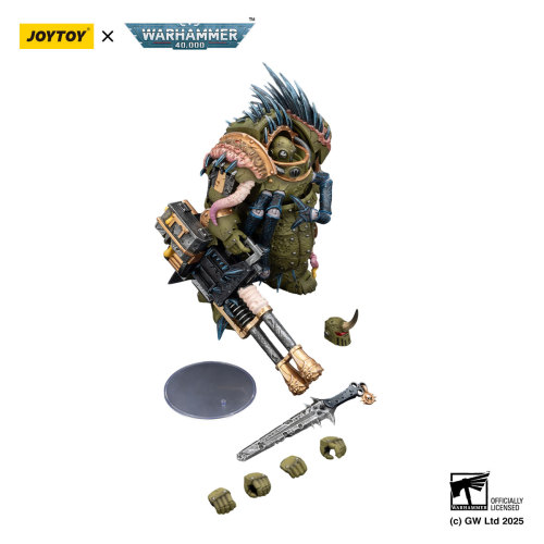 Death Guard Blightlord Terminator Squad