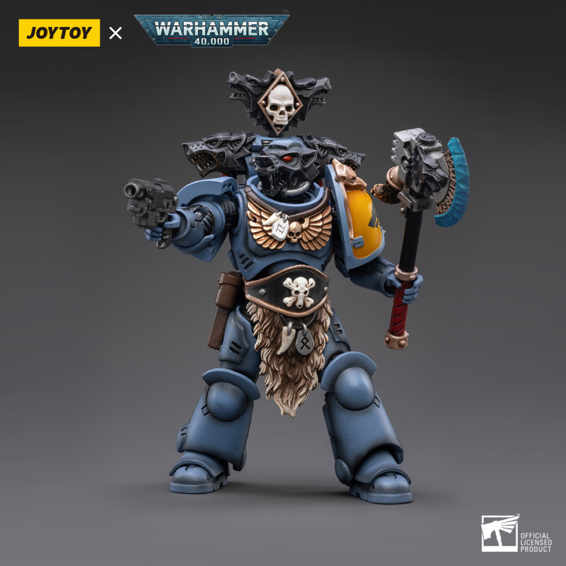 Space Wolves Claw Pack Brother Olaf