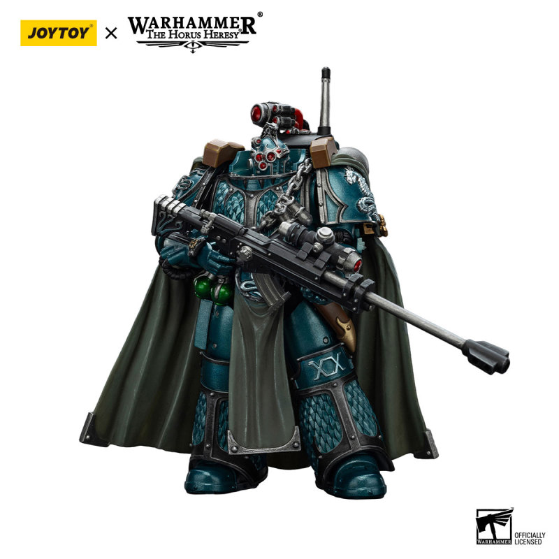 Alpha Legion Exodus 'The One Who is Many' with Sniper Rifle And Power Dagger