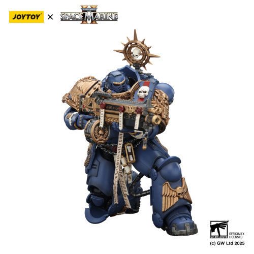 Ultramarines Heavy Relic Primus Armor with Heavy Relic Bolt Rifle
